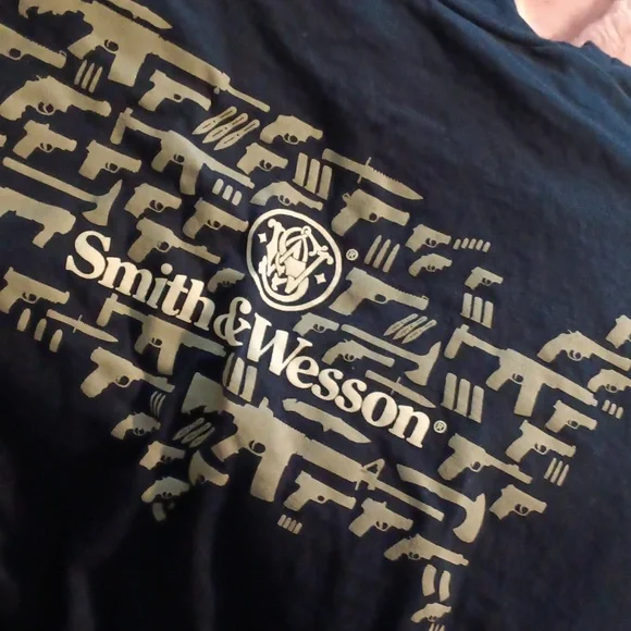 Navy Blue Smith&WESSON Men's Tee - Picture 2 of 2